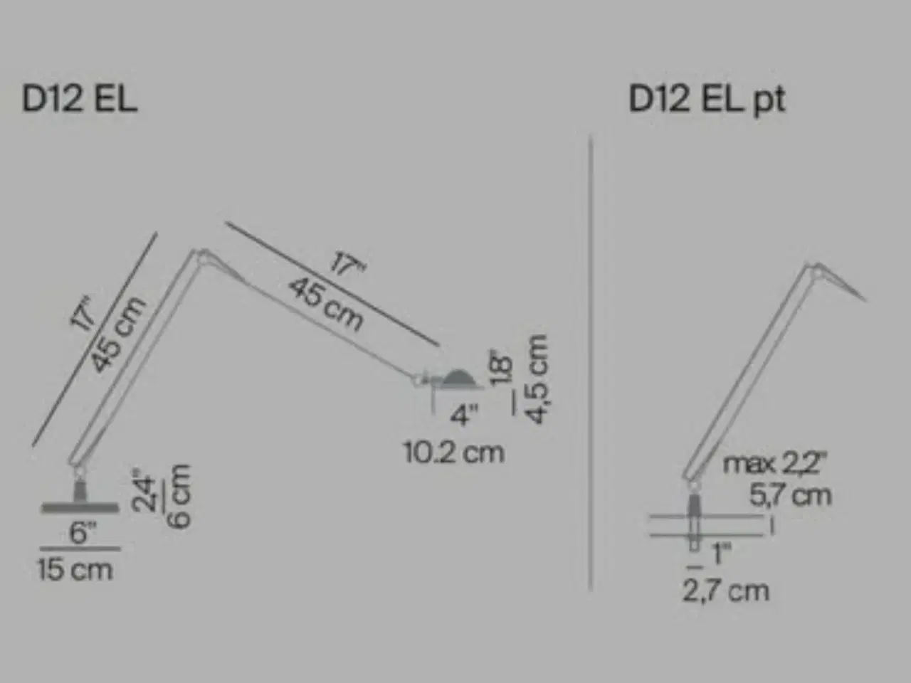 Billede 8 - Luceplan Berenice D12 Halogen 1Gen Matsort