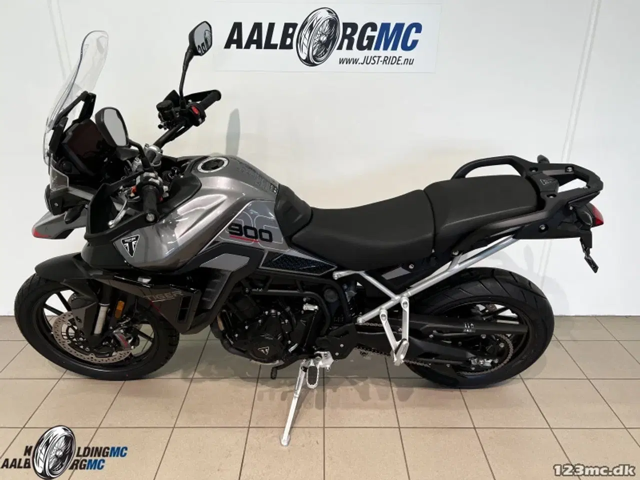 Billede 2 - Triumph Tiger 900 GT GRAPHITE / SAPPHIRE BLACK