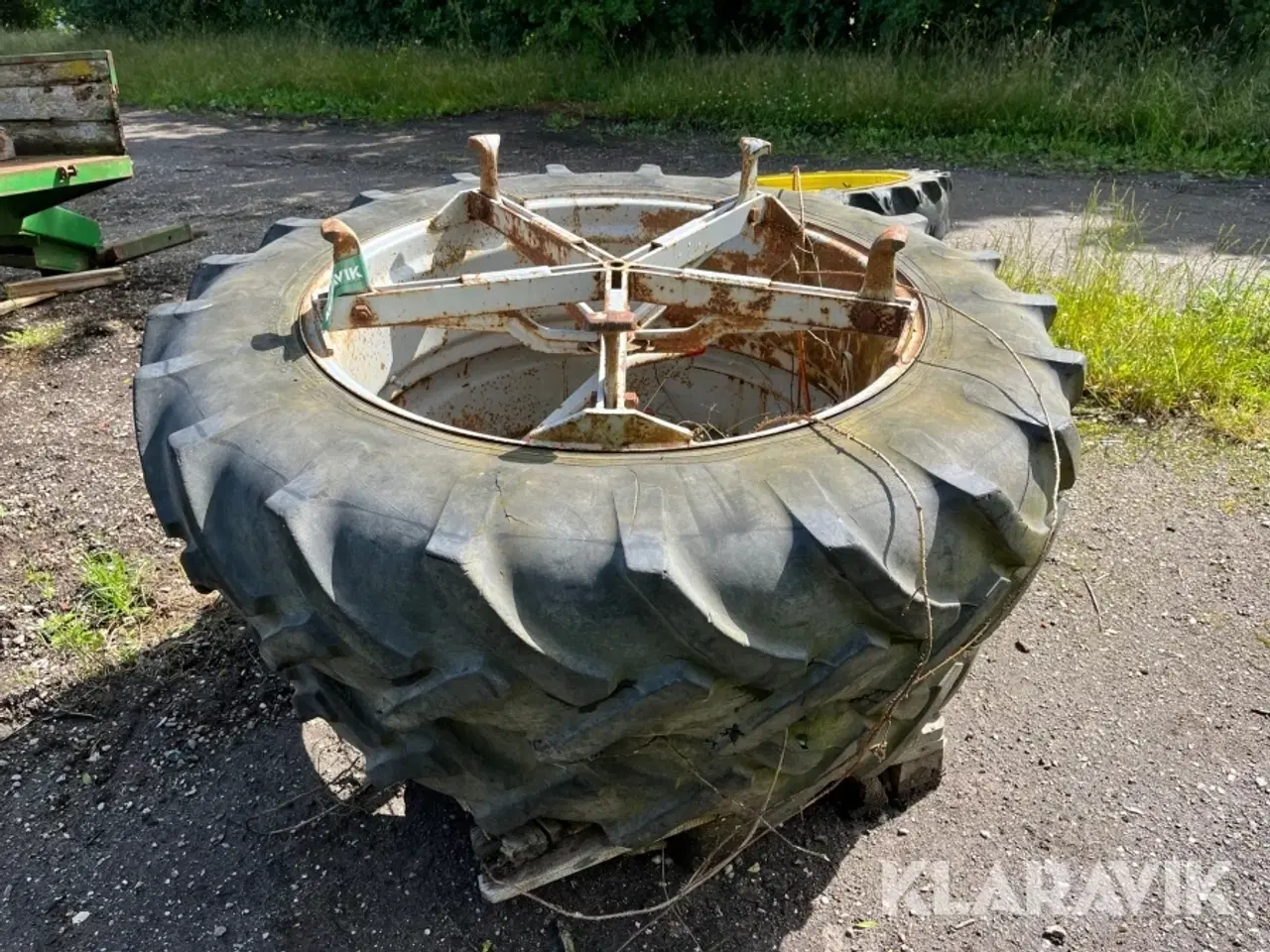 Billede 1 - Tvillingehjul Pirelli Cinturato TM 52