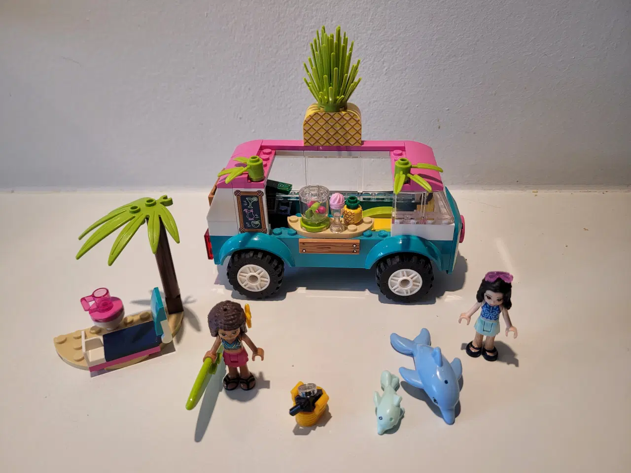 Billede 1 - Lego Friends, 41397 - Juicevogn