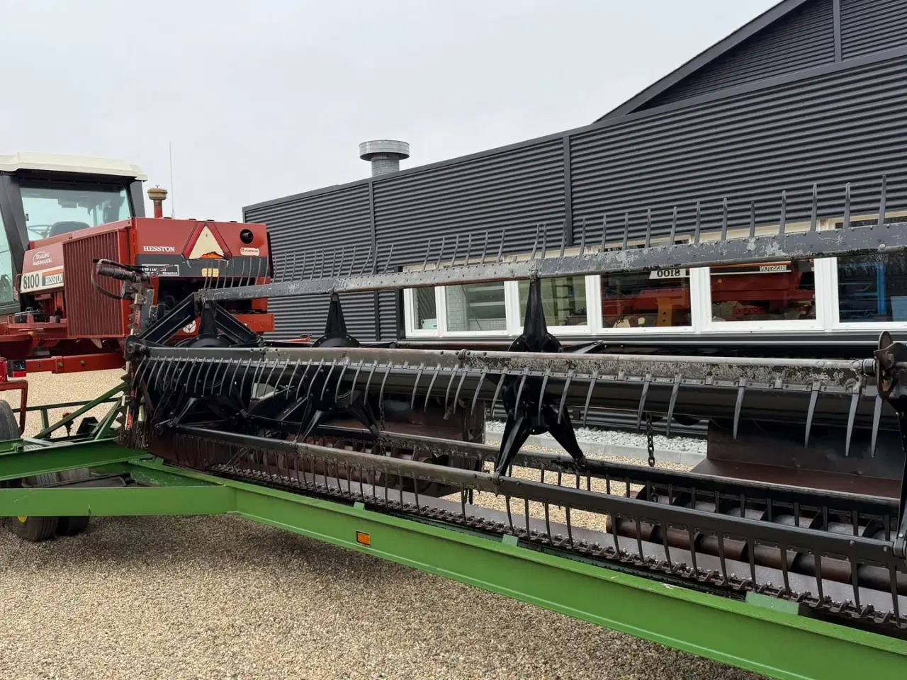 Billede 17 - Hesston 8100
