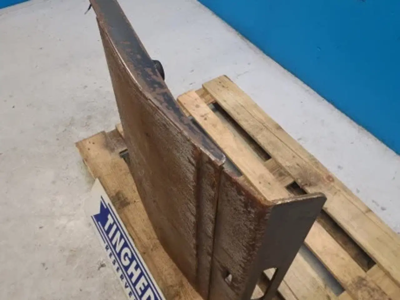 Billede 3 - New Holland 760CG 35Ft Slæbesko 48081166