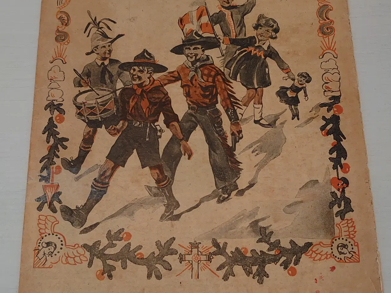 Billede 2 - Børnenes Ugeblads Julehæfte. Ca.1920-30