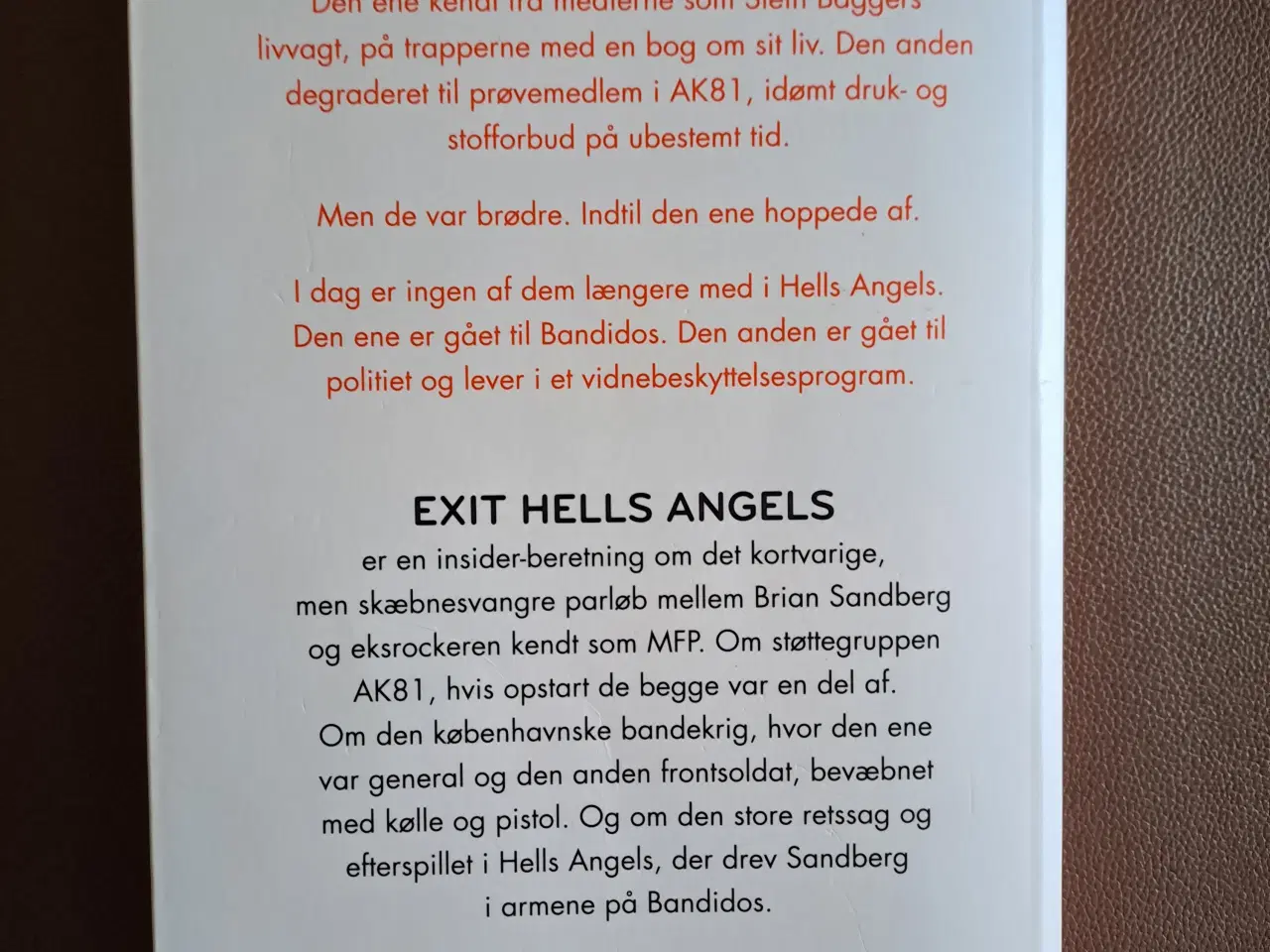 Billede 2 - Exit Hells Angels.