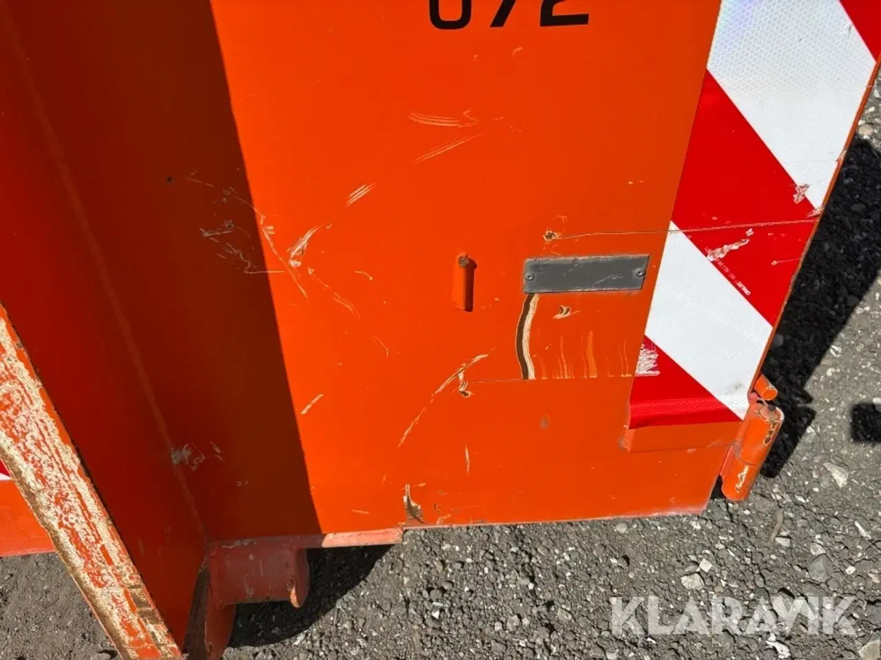 Billede 6 - Åben container JSK