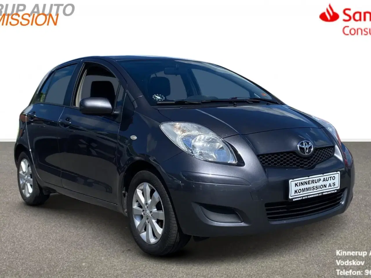 Billede 2 - Toyota Yaris 1,3 Man.6, 5-dørs 100HK 5d