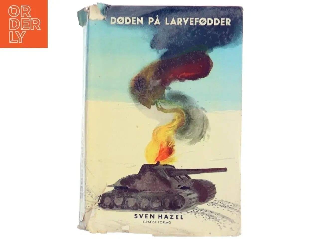 Billede 1 - Døden på Larvefødder af Sven Hazel fra Grafisk Forlag