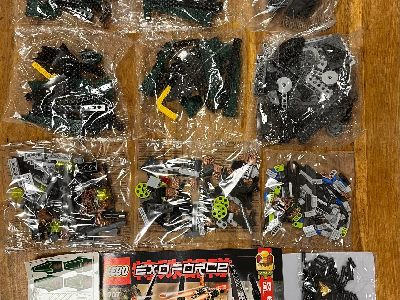 Billede 15 - Lego - ca. 40 kg + togskinner +Lego Exoforce 7707 