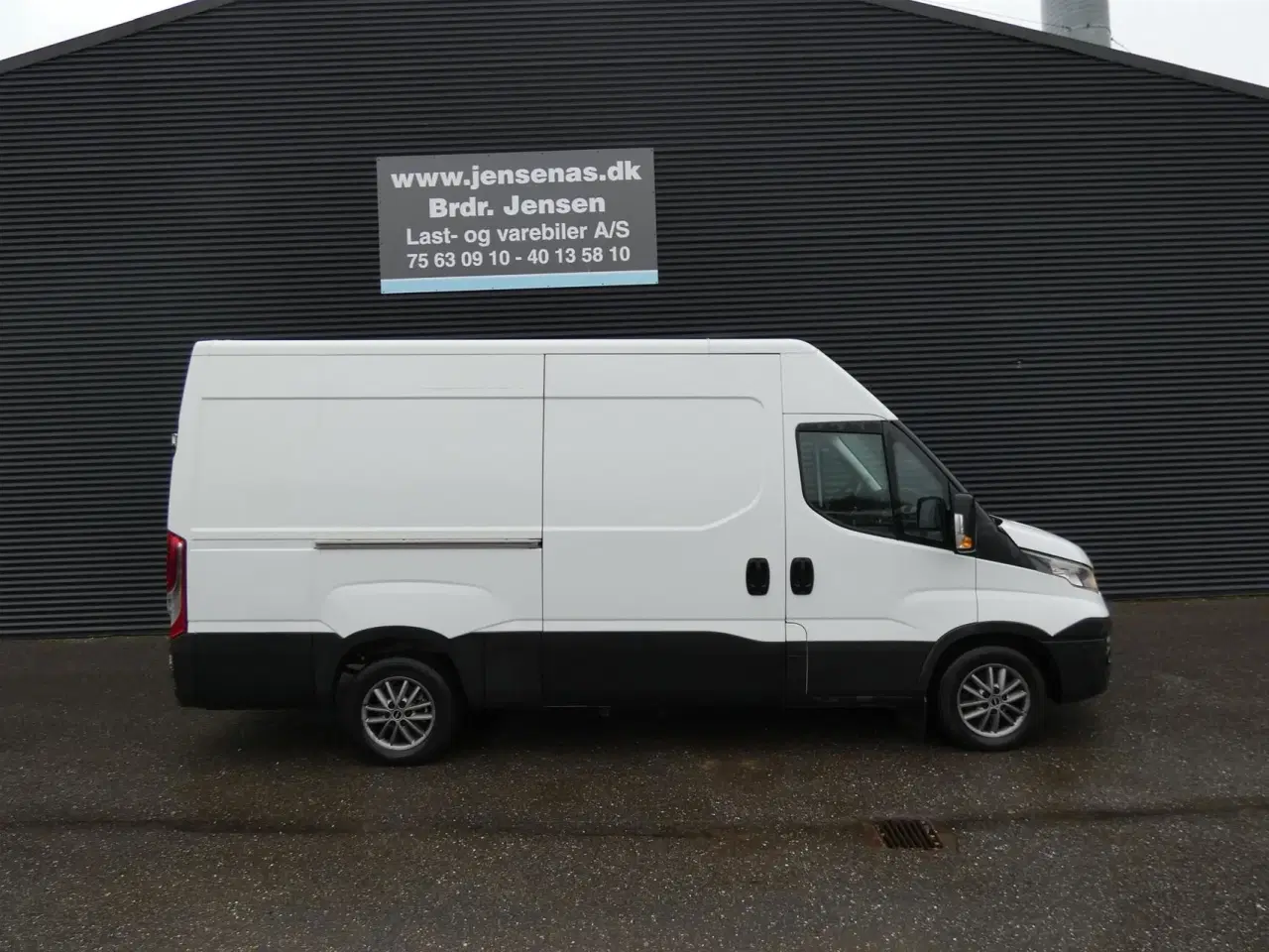 Billede 2 - Iveco Daily 35S18 12m3 3,0 D 180HK Van 8g Aut.