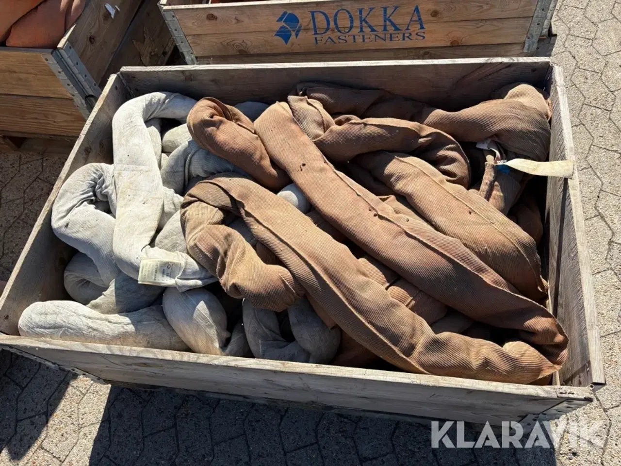Billede 6 - Syringer UTX/EXTREEMA WLL 2000kg og WLL 40 ton - 2 styk, 8&10m
