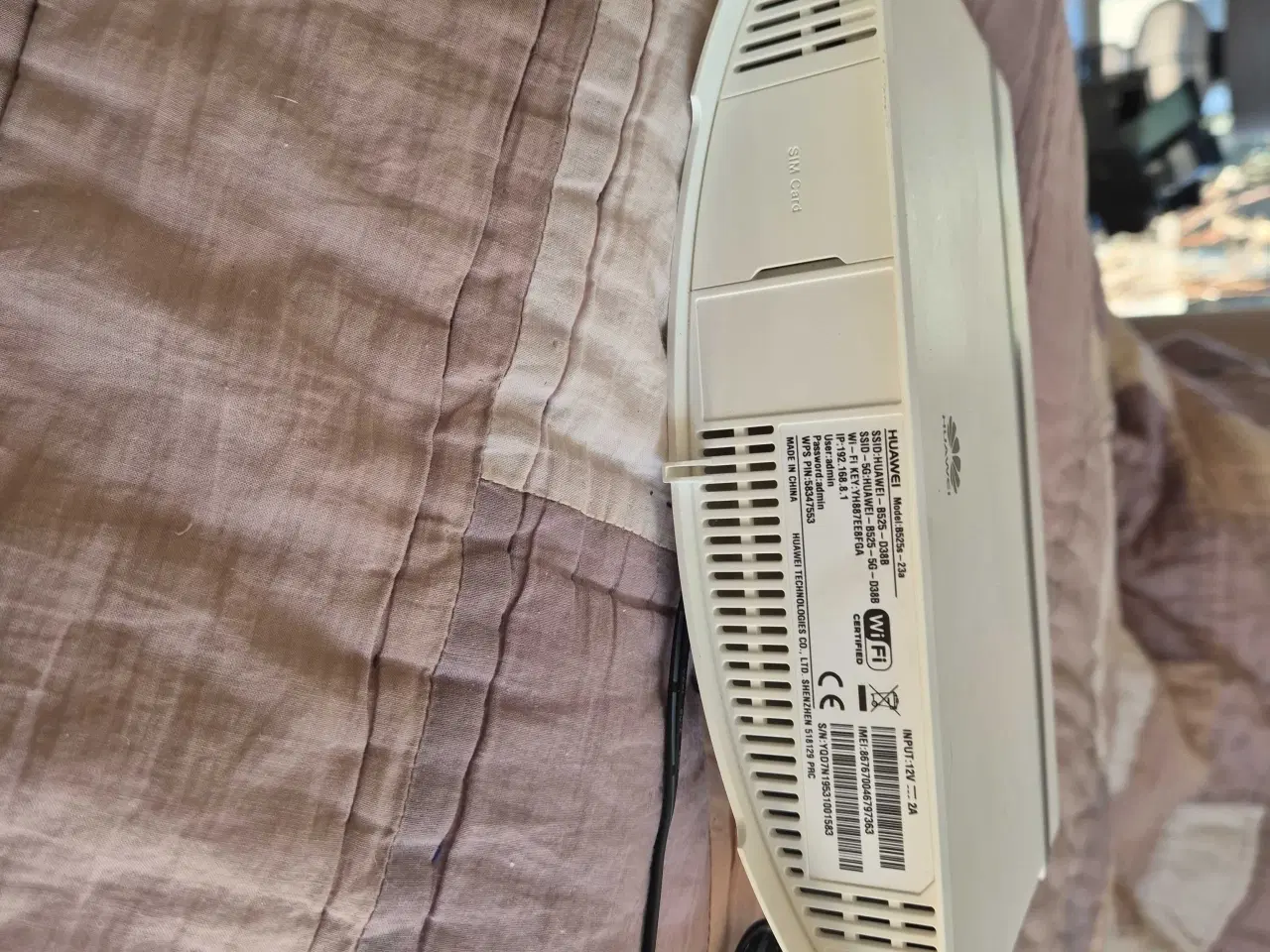 Billede 2 - Router fra huawei