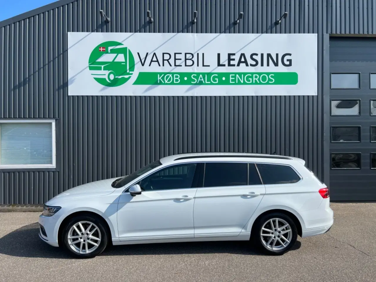 Billede 1 - VW Passat 2,0 TDi 150 Business High Variant DSG Van
