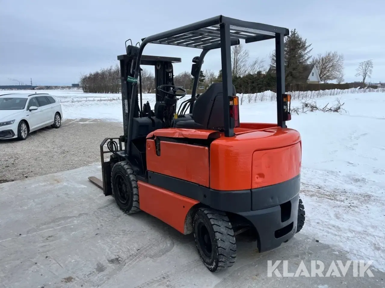 Billede 4 - El-Truck Toyota 6FB30 - 3 tons