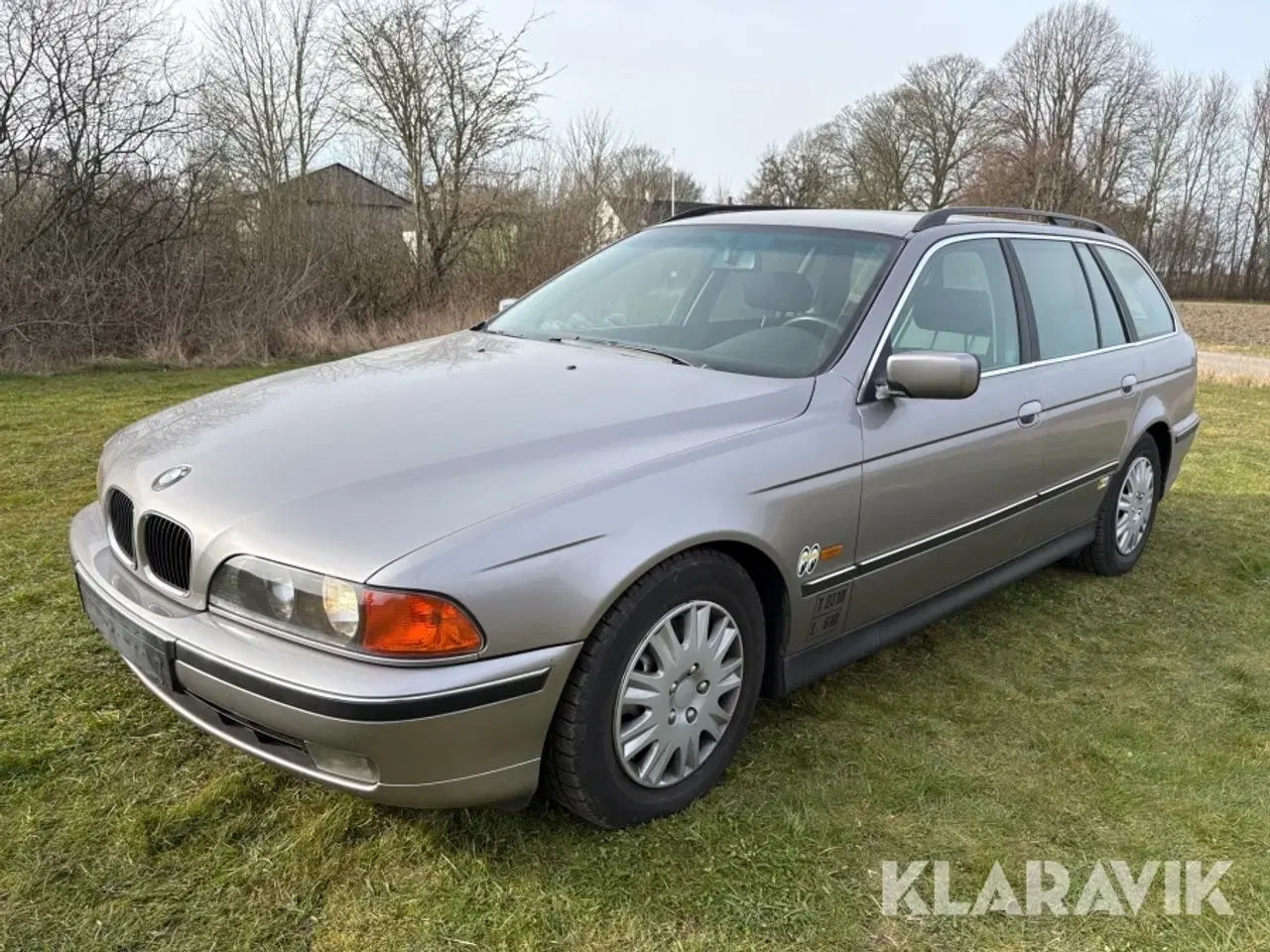 Billede 1 - Varebil BMW 530D E39 Touring manuel van.