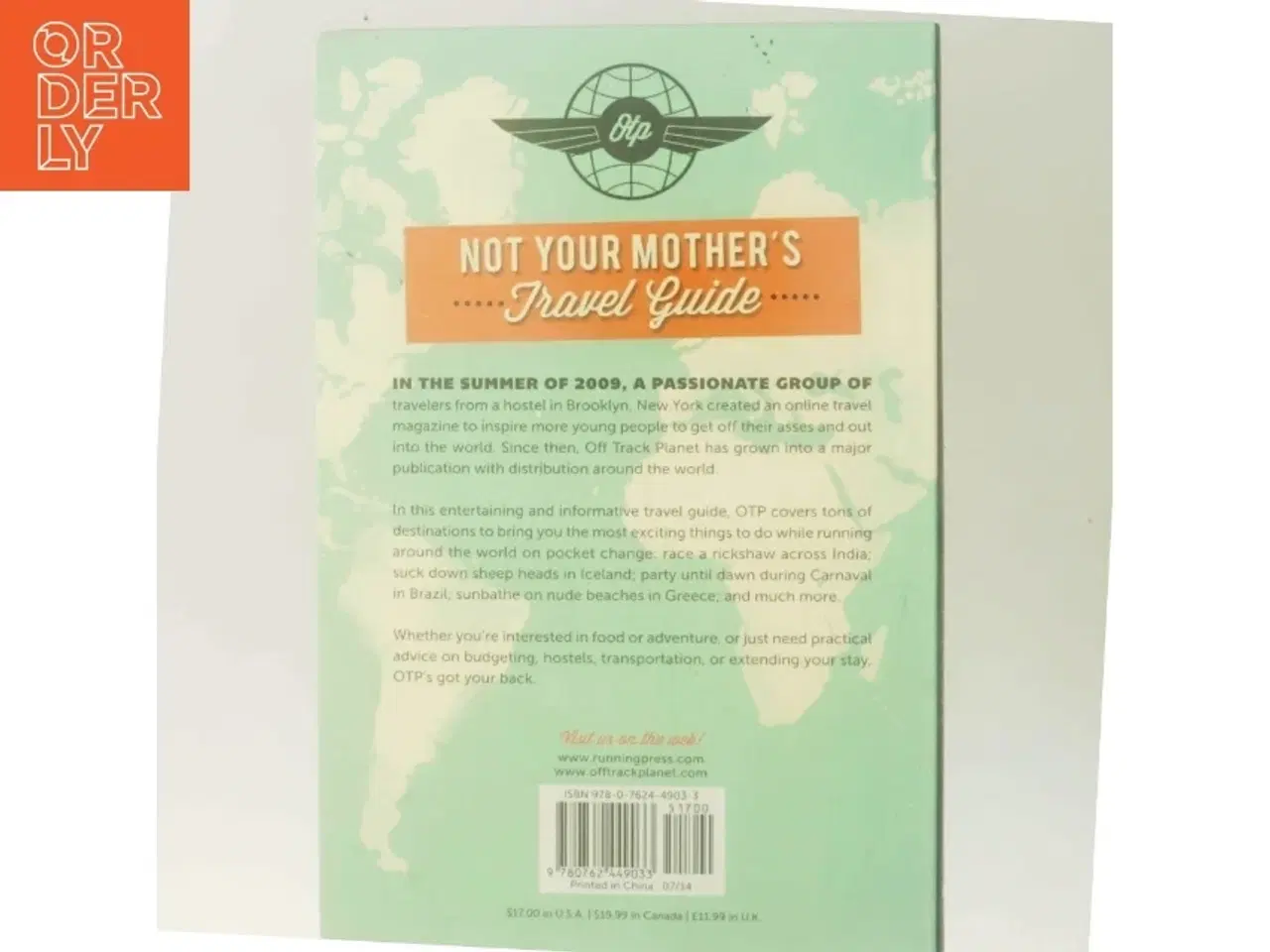 Billede 3 - Off Track Planet s Travel Guide for the Young, Sexy, and Broke