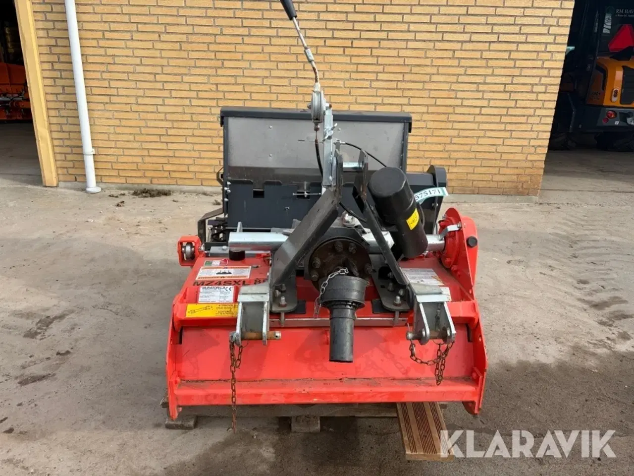 Billede 8 - Stennedlægningsfræser Muratori MZ4SXL 85