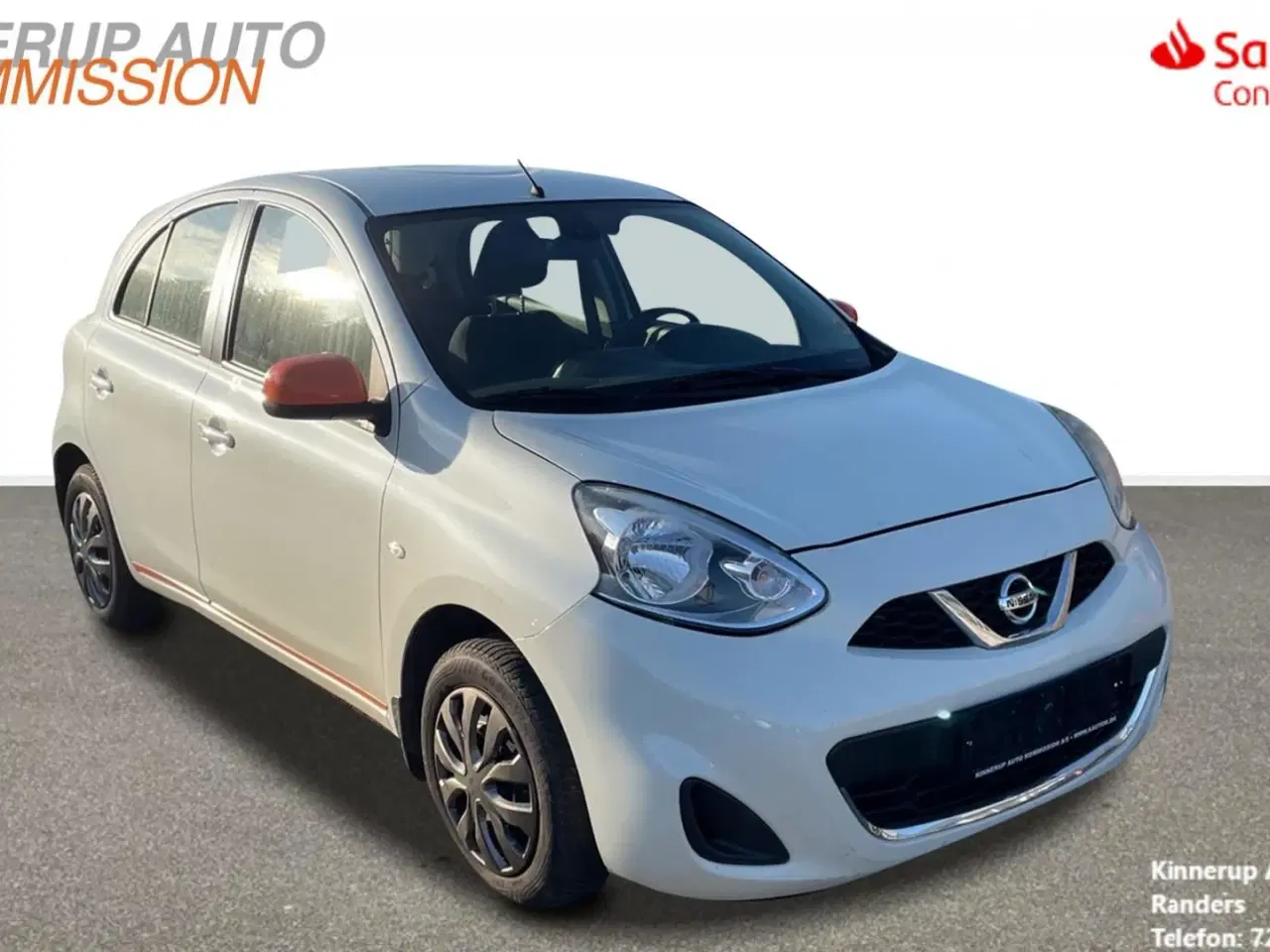 Billede 2 - Nissan Micra 1,2 DIG-S Acenta 98HK 5d