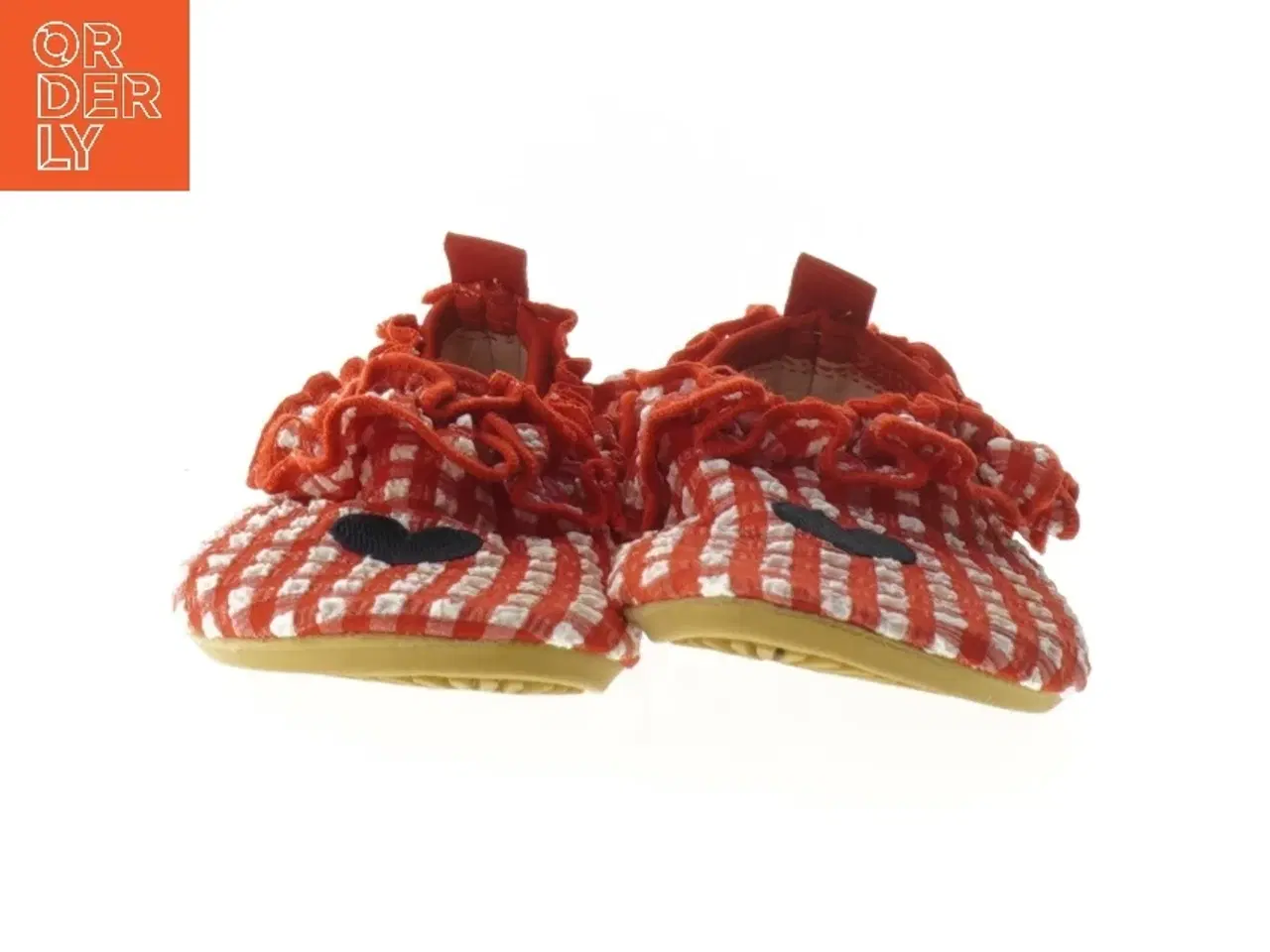 Billede 3 - Børnesko med ternet mønster (str. 26-27 )