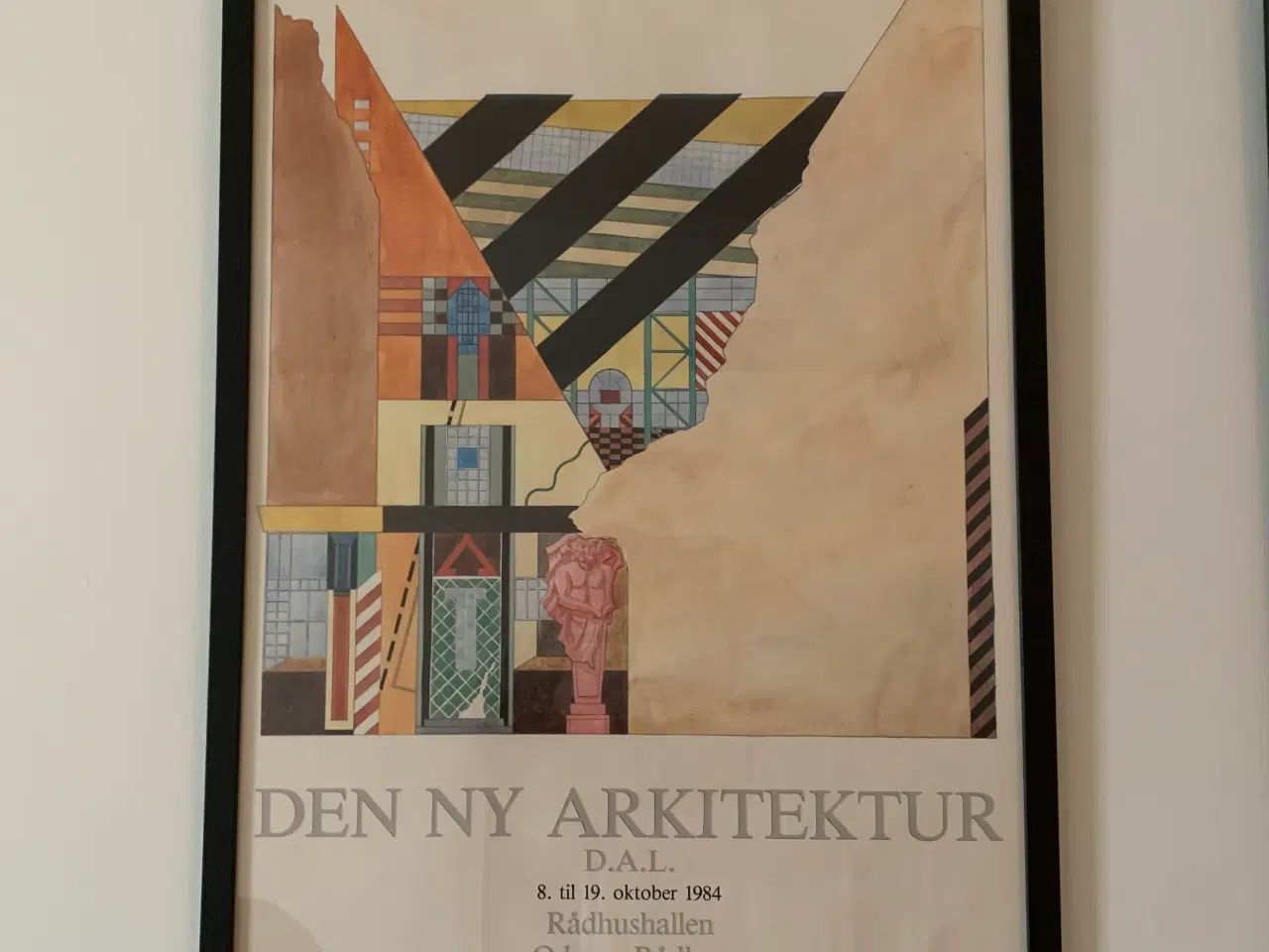 Billede 2 - Gamle arkitekturplakater trykt hos Grønne Studie