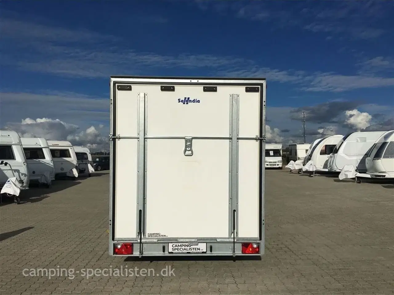Billede 2 - 2024 - Selandia Tomplan TFR 360 TFR 2000 kg /Rampe   Cargo trailer Tomplan model 2024 Hos camping-Specialisten.dk Silkeborg og Aarhus