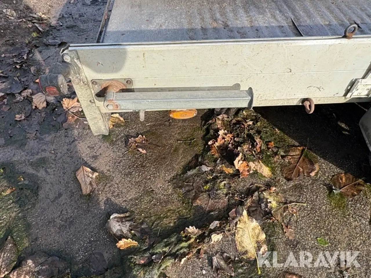 Billede 6 - Maskintrailer Anssems AMT2 2500kg - 340x180