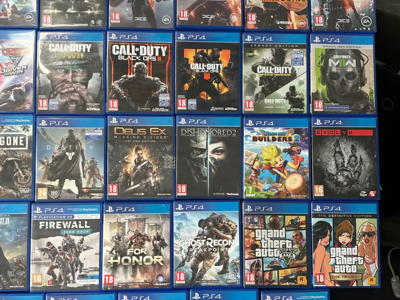 Billede 5 - 80 stk Ps4 / PlayStation 4 Spil Til Seperate Prise