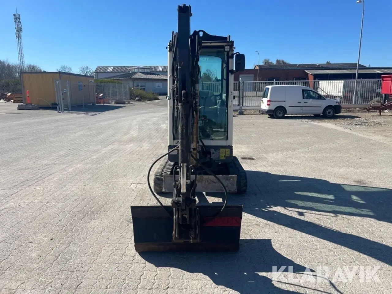 Billede 2 - Gravemaskine Terex TC20