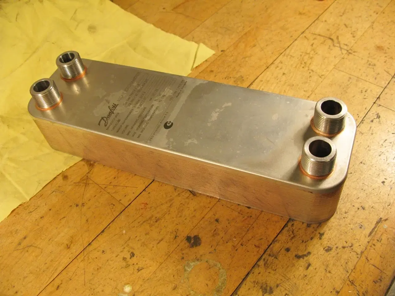 Billede 1 - Danfoss pladeveksler