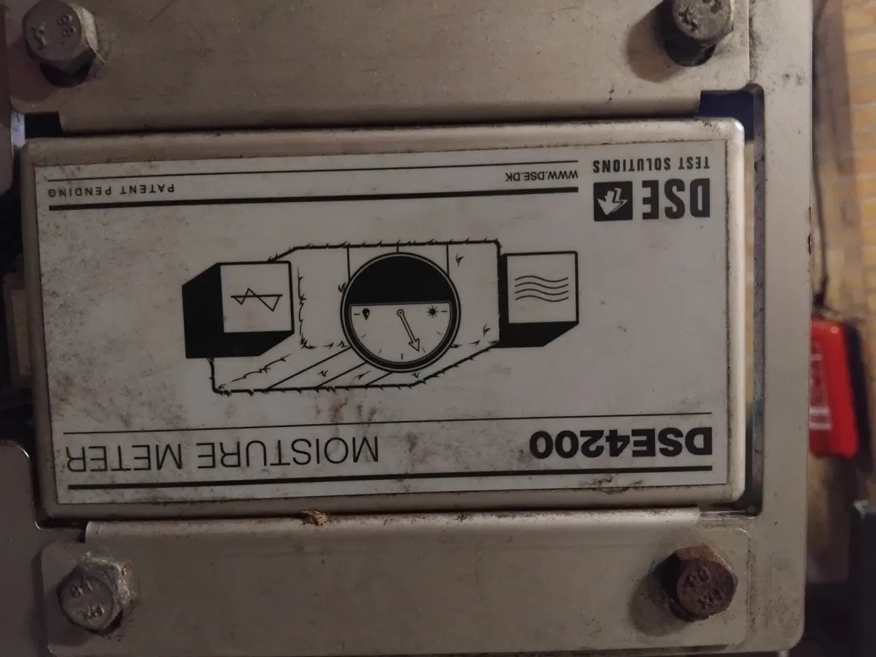 Billede 1 - Dse 4200 fugtmåler 