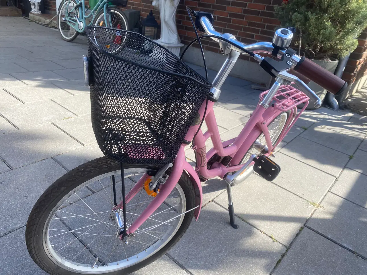 Billede 8 - Købt til 4299 kr 20 tommer prinsesse 👸 cykel 
