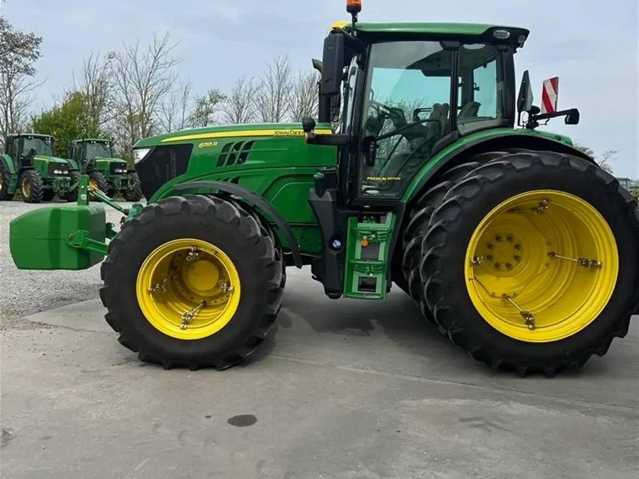 Billede 4 - John Deere 6155r