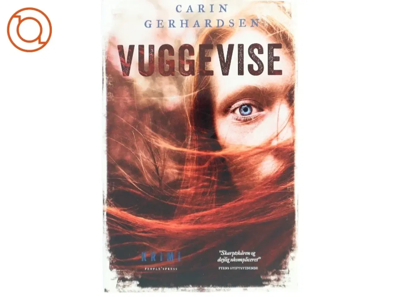 Billede 1 - Vuggevise : kriminalroman af Carin Gerhardsen (Bog)