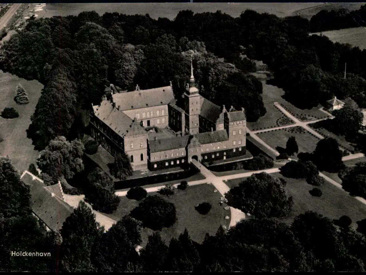 Billede 1 - Holckenhavn - Luftfoto Arodan 44 913/40 - Brugt