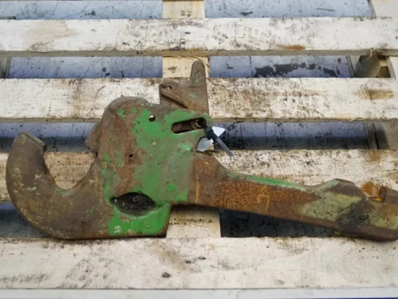 Billede 6 - John Deere 4040 L.H. Liftgaffel AL28686