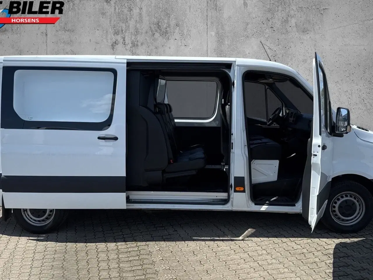 Billede 8 - Mercedes Sprinter 214 2,2 CDi A2 Kasse-/Mandskabsvogn aut. FWD