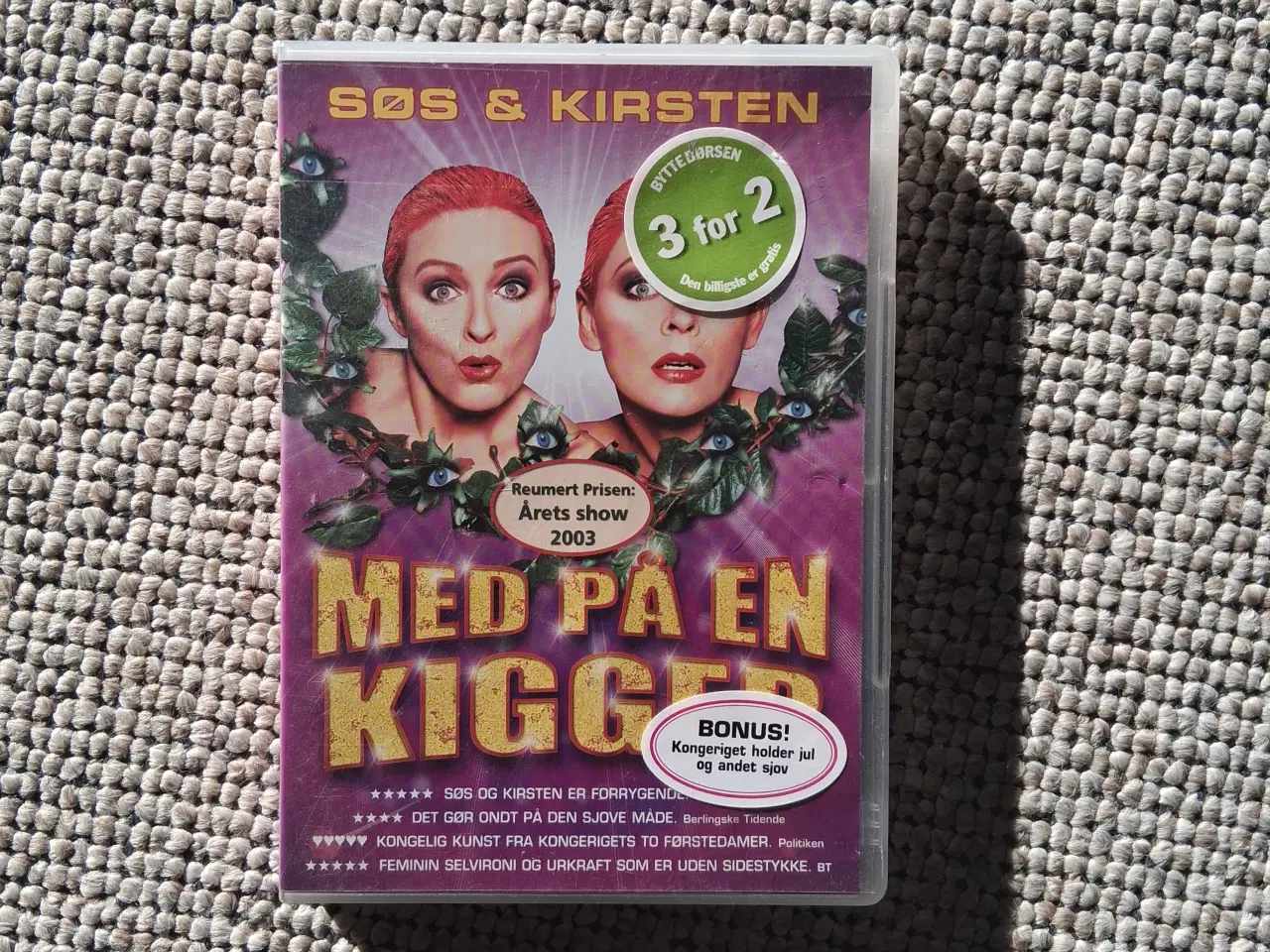 Billede 1 - Søs og Kirsten Med på en kigger