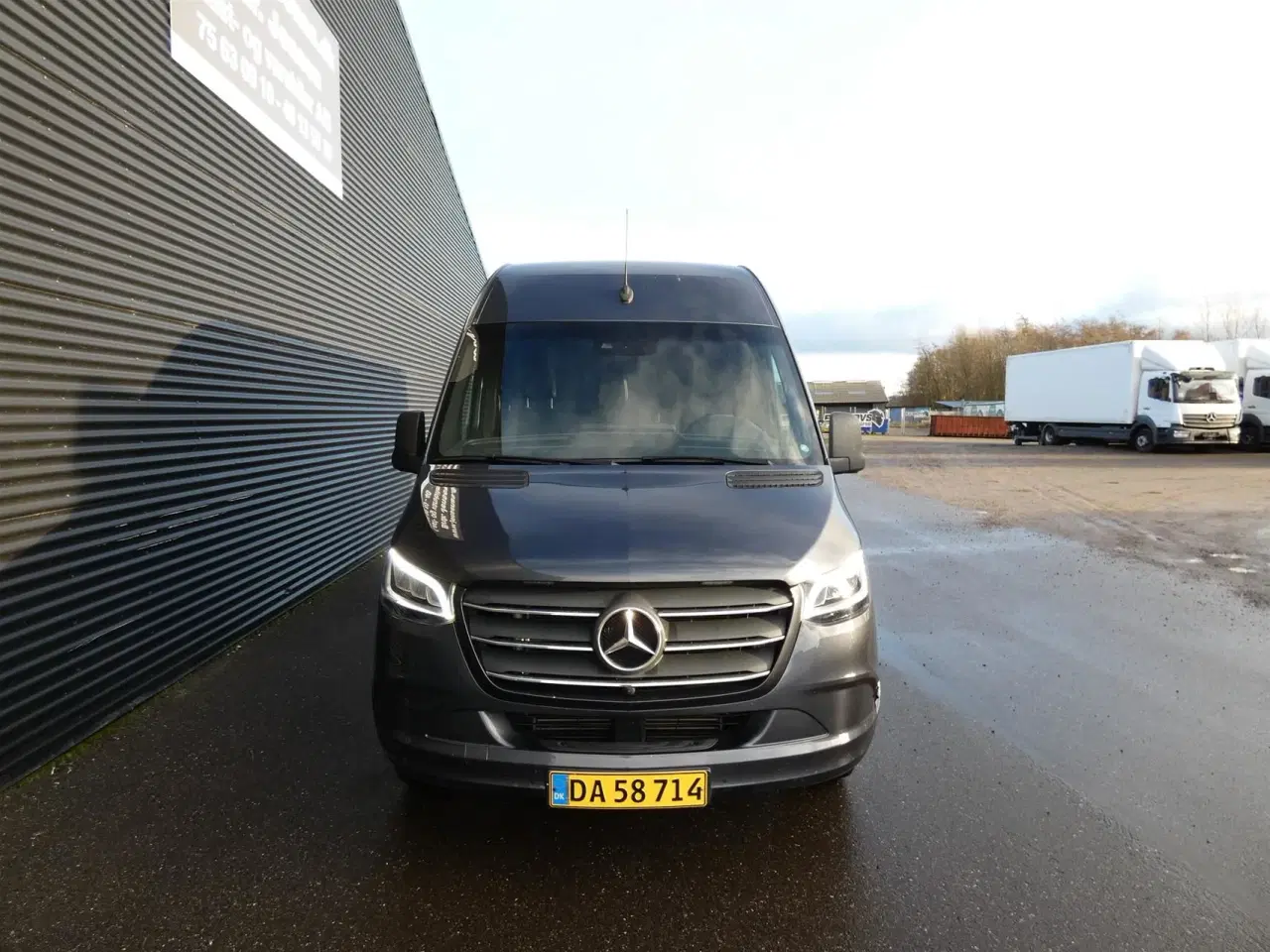 Billede 3 - Mercedes-Benz Sprinter 319 3,0 CDI A4 H2 RWD 7G-Tronic 190HK Van Aut.