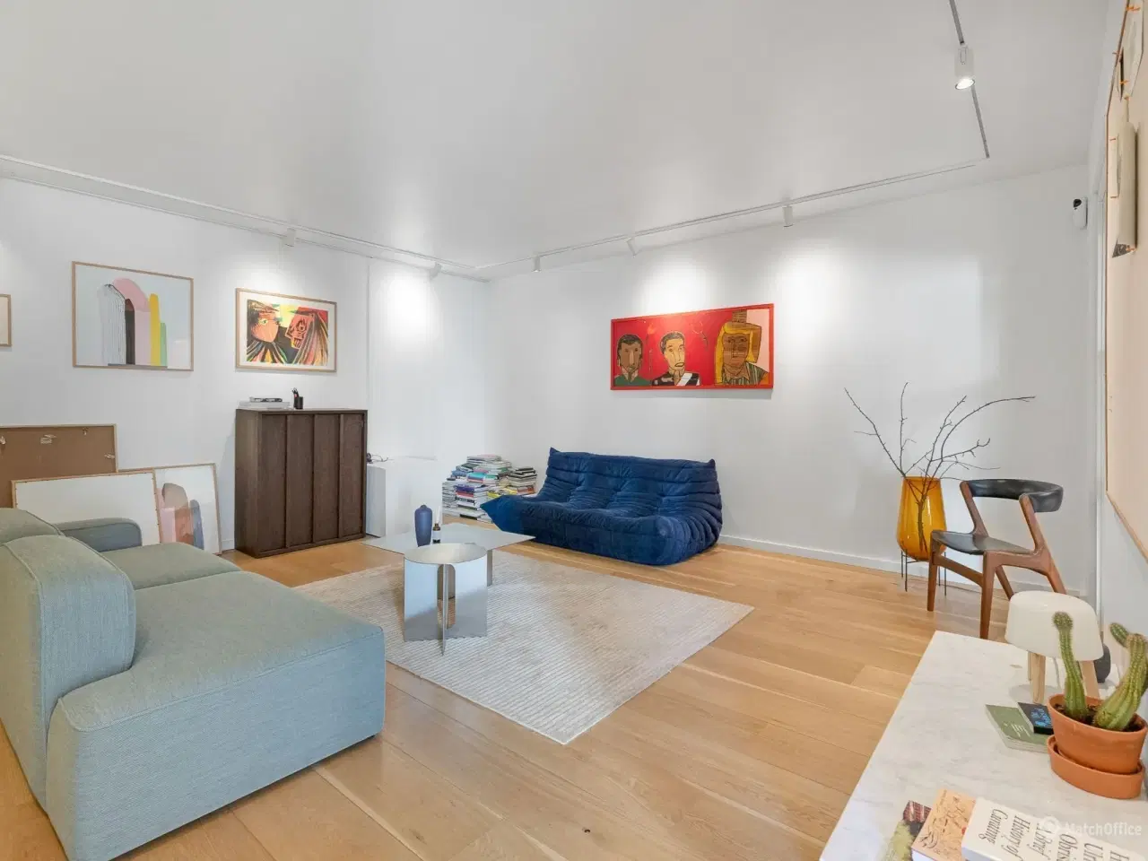 Billede 13 - EKSKLUSIVE LEJEMÅL VED FREDERIKSBERG HAVE KONTOR / KLINIK / SHOWROOM M.M.