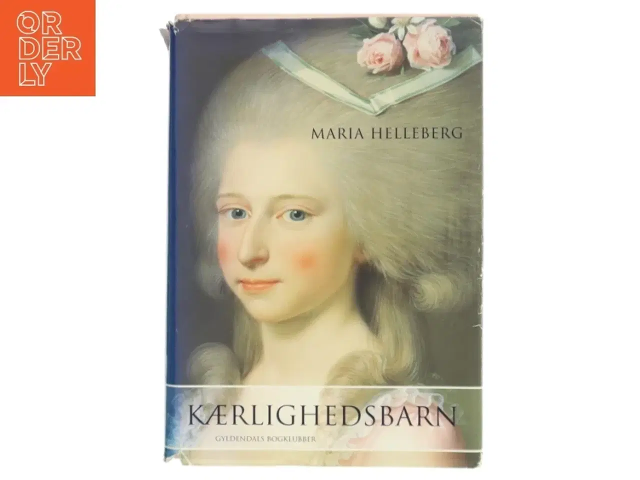 Billede 1 - Kærlighedsbarn af Maria Helleberg (Bog)