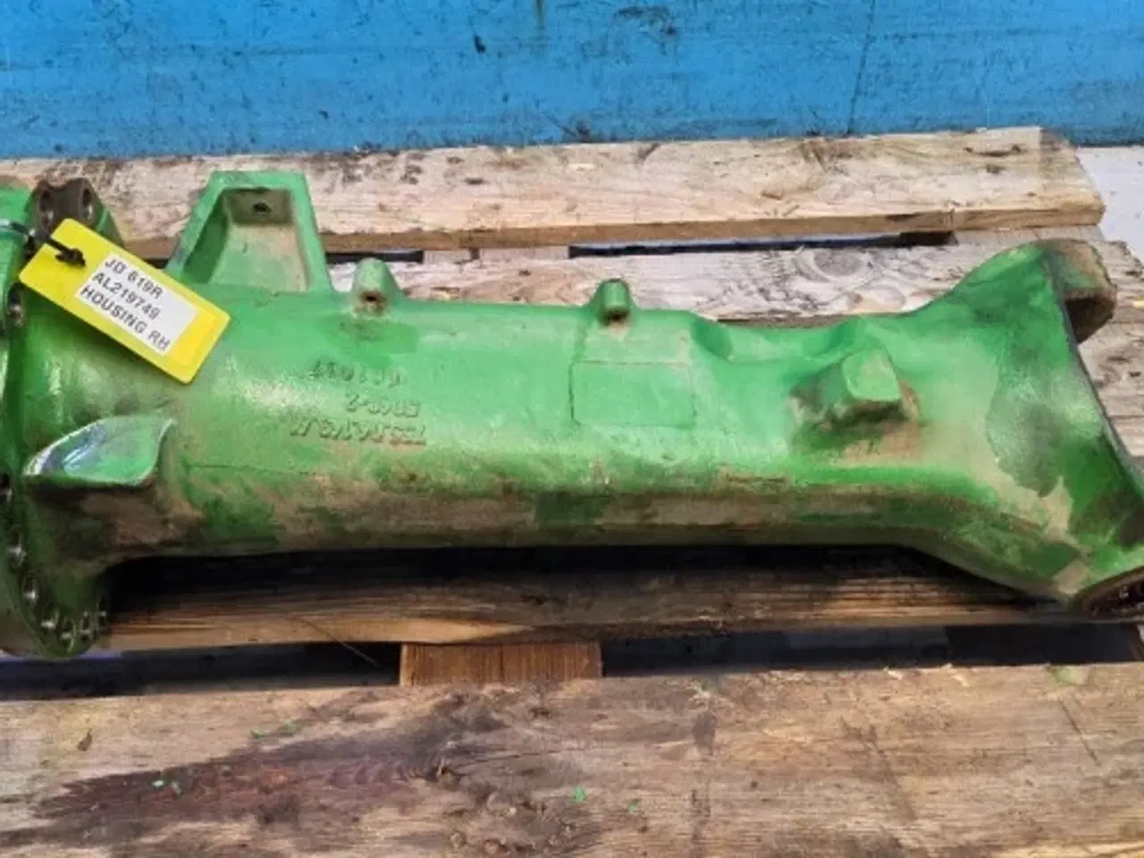 Billede 17 - John Deere 6215R Lår R.  AL219749