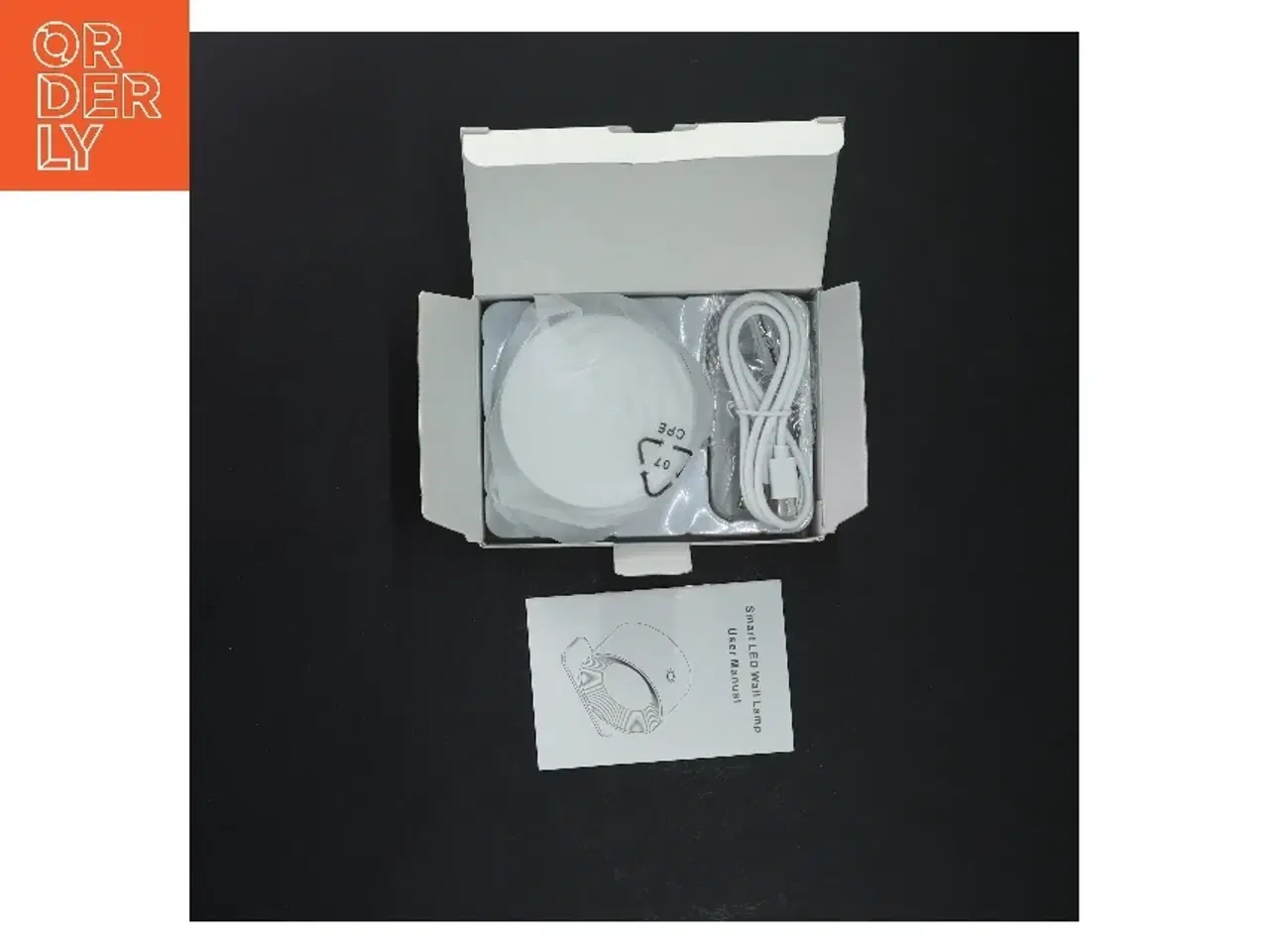 Billede 1 - LED væglampe fra Lampop (str. Ø 8 cm)