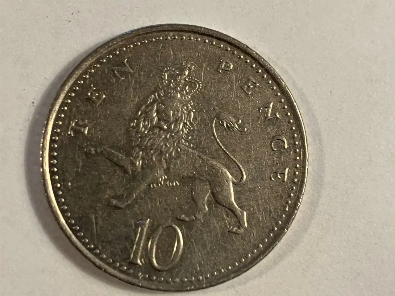 Billede 2 - 10 Pence England 2005