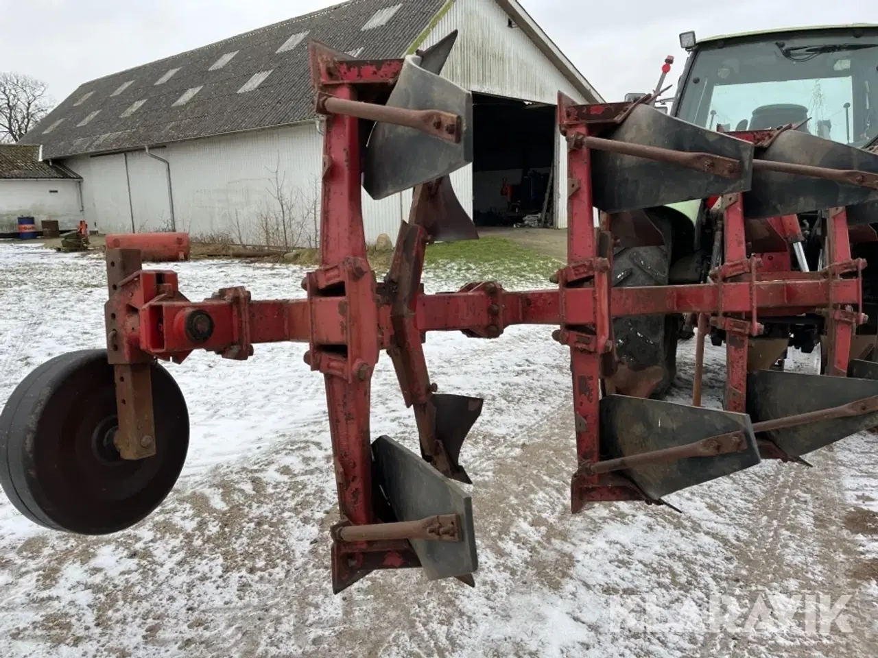 Billede 3 - VendePlov 4 furet Naud RX 321