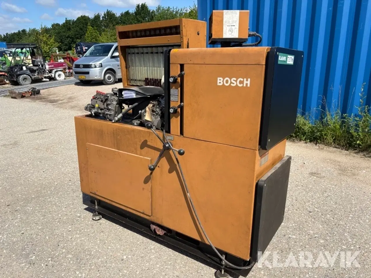 Billede 2 - Diesel prøvebænk Bosch