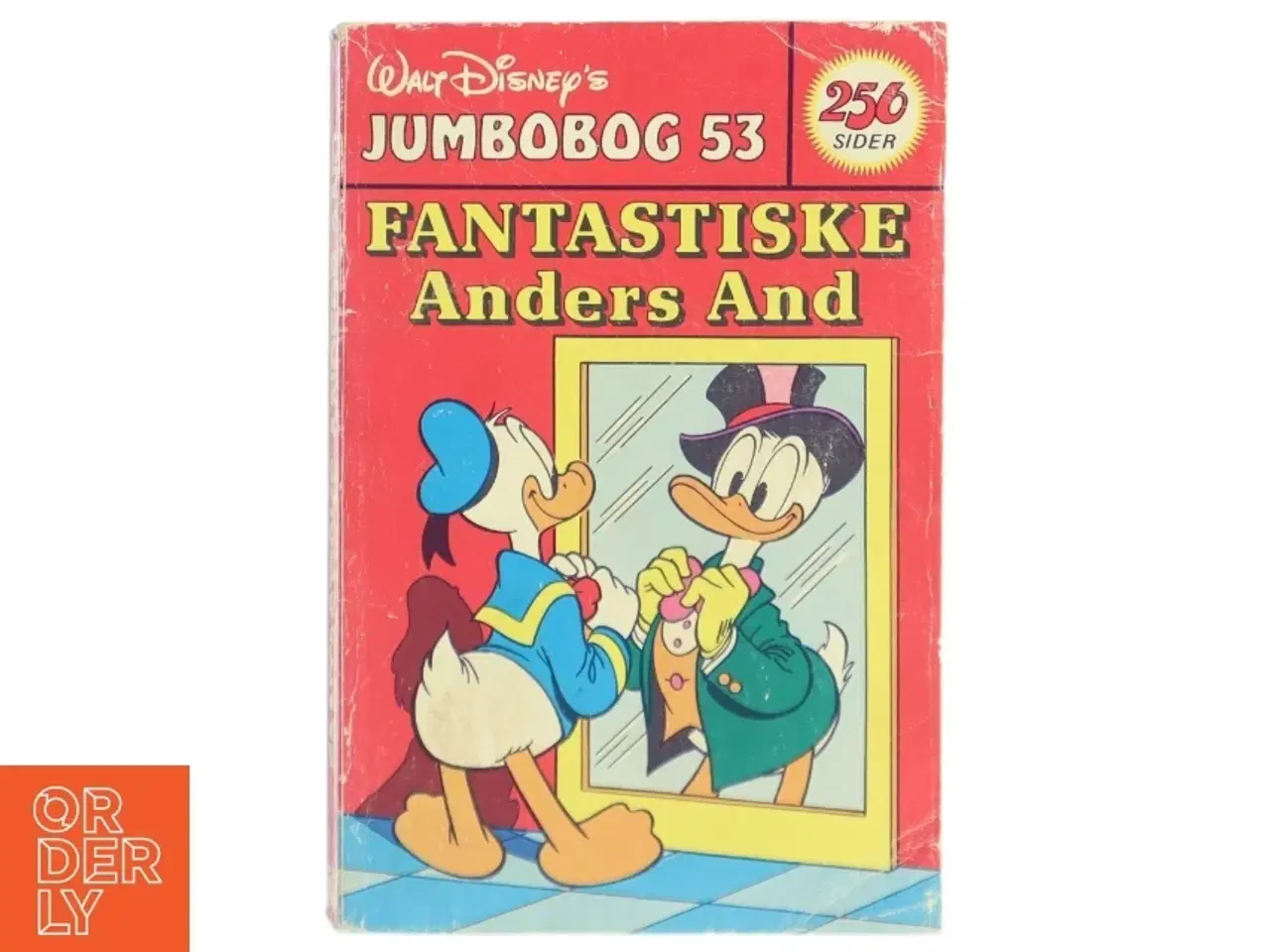 Billede 1 - Anders And jumbobog fra Walt Disney