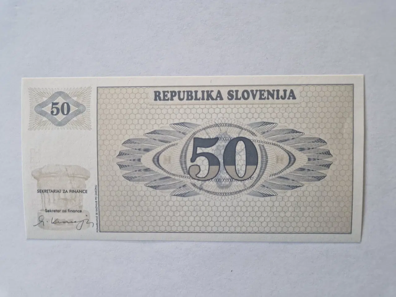 Billede 2 - 50 Tolarjev Slovenia