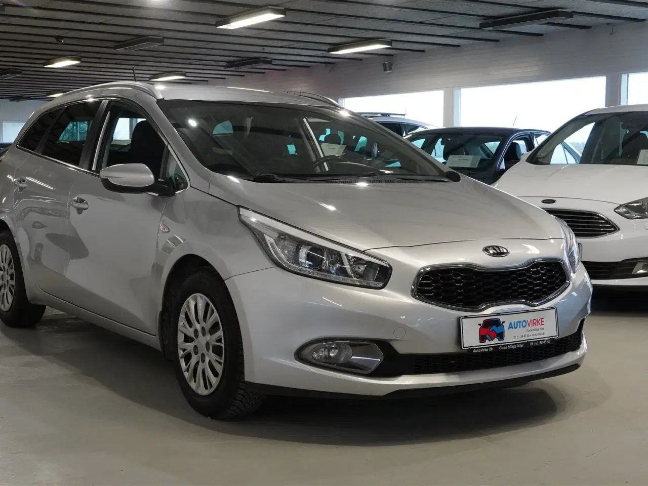 Billede 4 - Kia Ceed SW 1,4 CVVT Spring 100HK Stc 6g