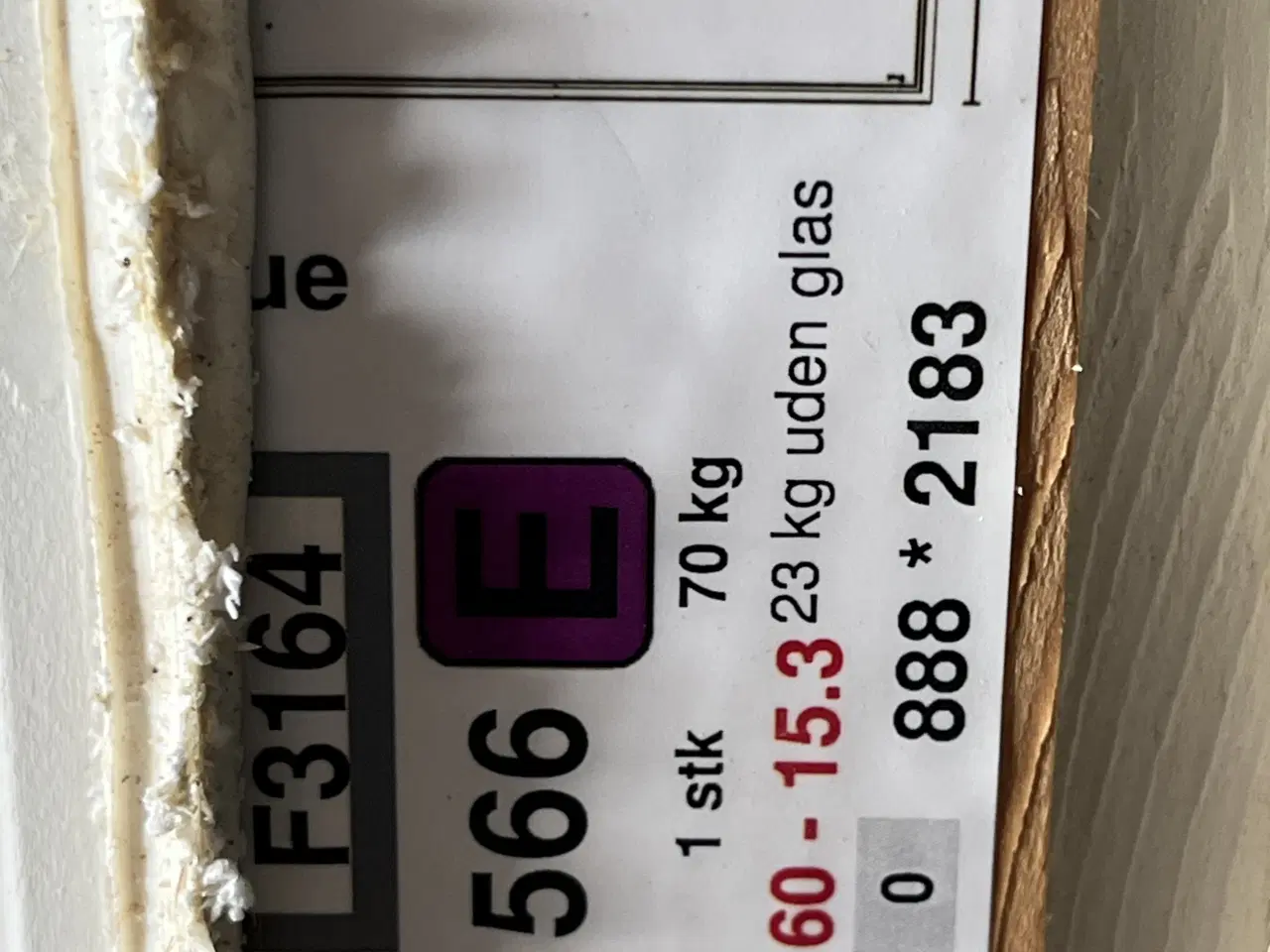 Billede 3 - Outline 3 lags vindue i alu/træ. Antracitgrå.