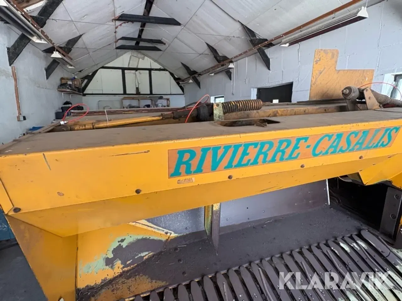 Billede 7 - Ballepresser Rivierre-Casalis KR 50 G