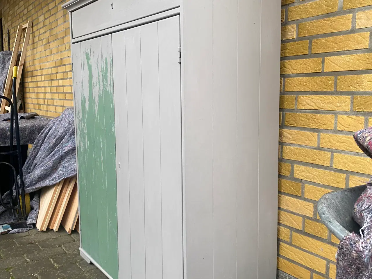 Billede 1 - Hurdal linjen fra IKEA - vintage kommode/ skab